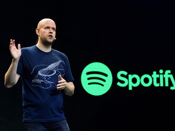 Глава Spotify объявил о подготовке сервиса к запуску в России