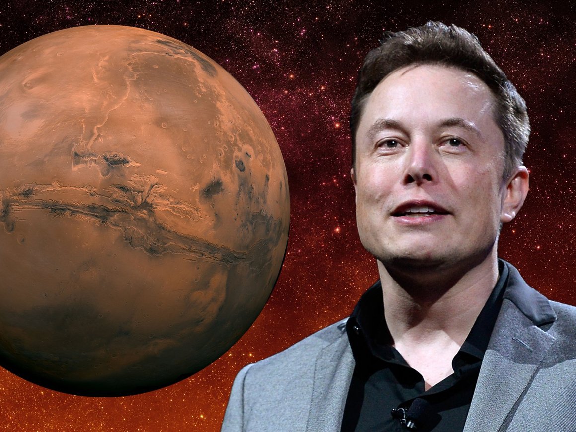 Илон Маск пообещал отправить Falcon Heavy к Марсу под песню «Space Oddity» в январе