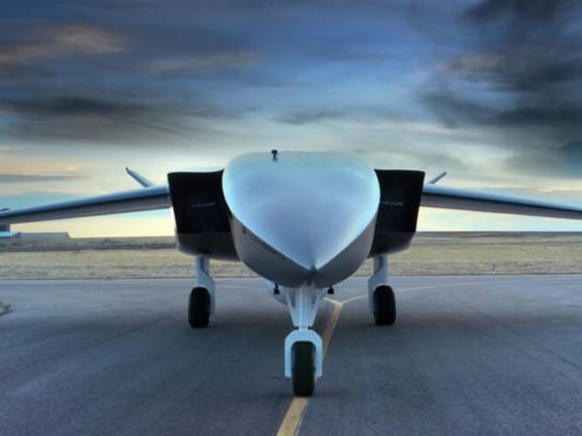 В США показали беспилотник для быстрого запуска спутников в космос