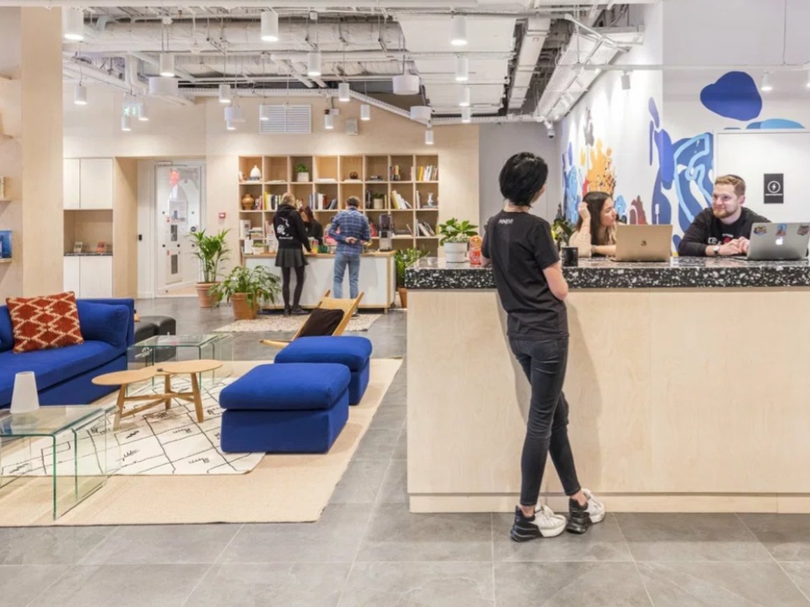 Space 1 возобновил сдачу в аренду экс-коворкингов WeWork