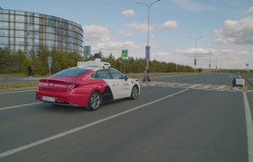 «Яндекс» начал первые в Европе испытания беспилотных авто без водителя в салоне