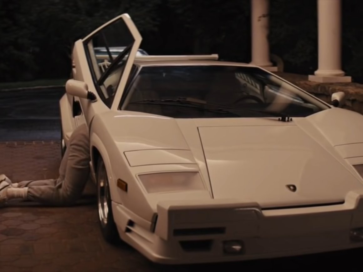 Lamborghini из знаменитой сцены «Волка с Уолл-стрит» ушла с молотка за $1,655 млн