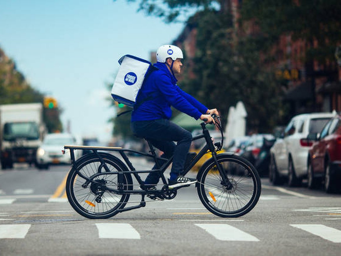 Сервис доставки еды от сооснователя Coub и инвестора «Самоката» привлек $1,5 млн