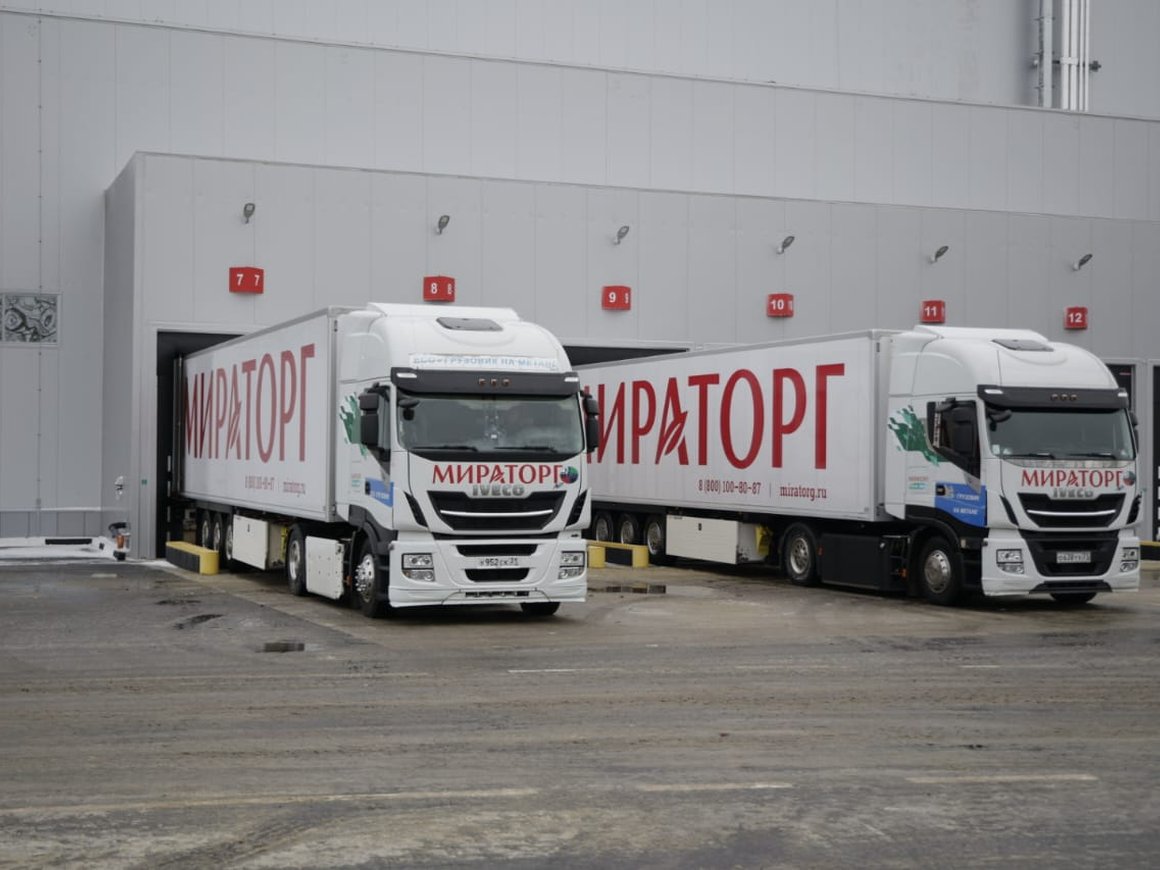 «Мираторг» вложил 3,8 млрд рублей в новый оптово-распределительный центр