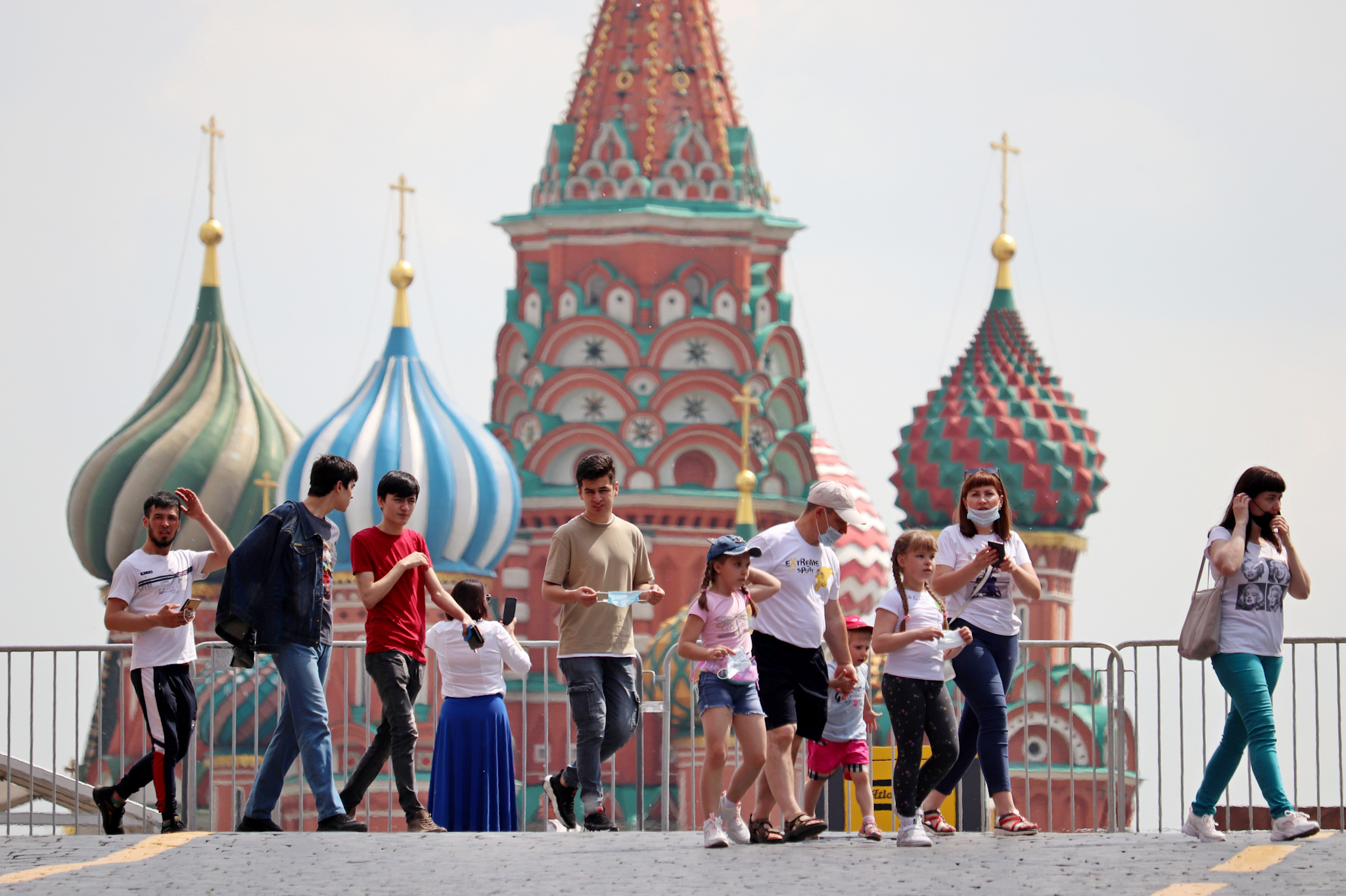 Иностранный турпоток в Россию увеличился на 40%