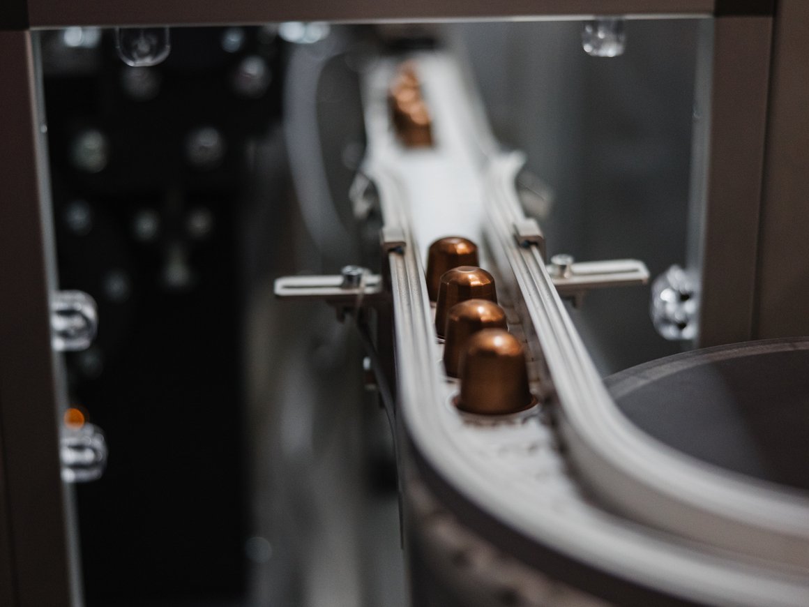 Бывший завод Paulig в России начал производство совместимых с кофемашинами Nespresso капсул