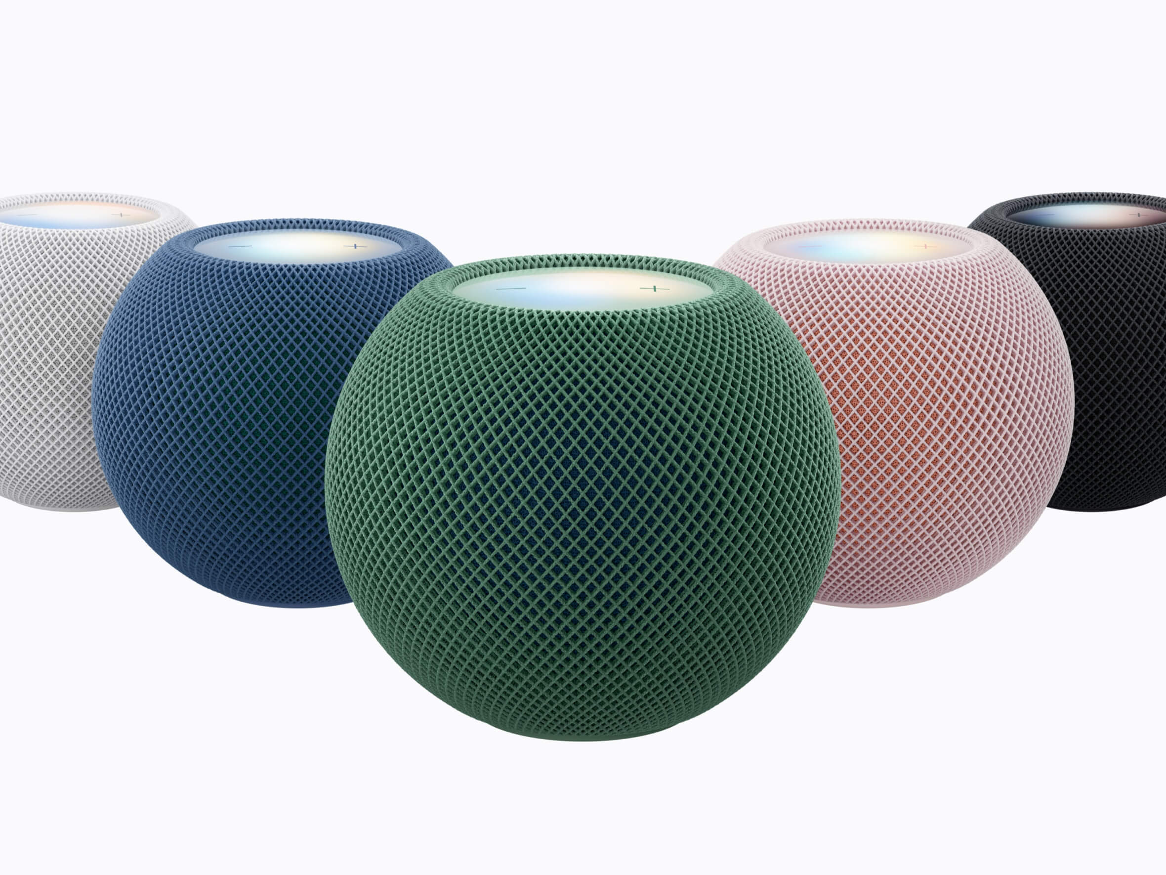 Apple представила умную колонку HomePod mini 2 — устройство будет подсвечиваться в такт музыке