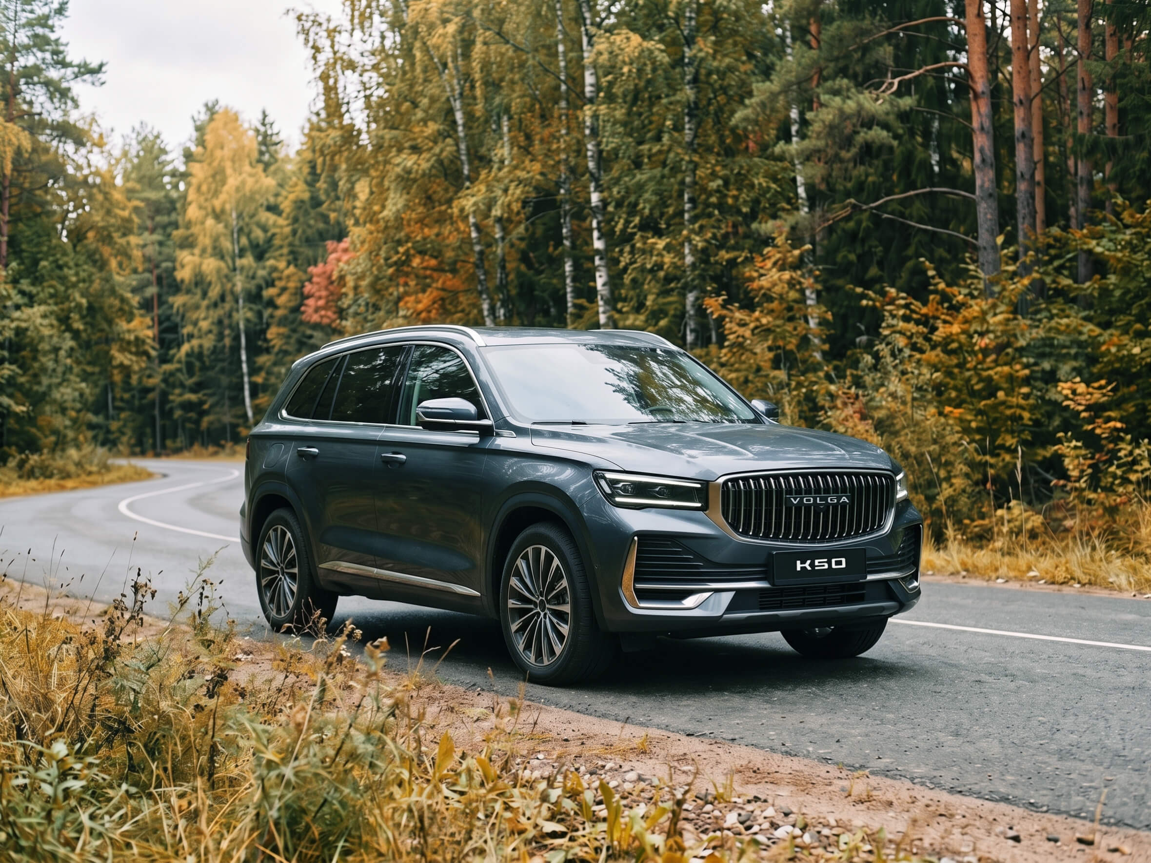 Volga продала уже более 2,2 тыс. автомобилей: самая популярная модель — кроссовер K50