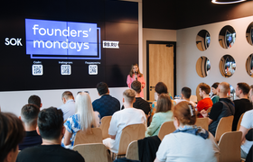 Стартует новый сезон проекта Founders' Mondays в Москве