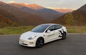 Каршеринг «Ситидрайв» запустил в Сочи аренду автомобилей Tesla