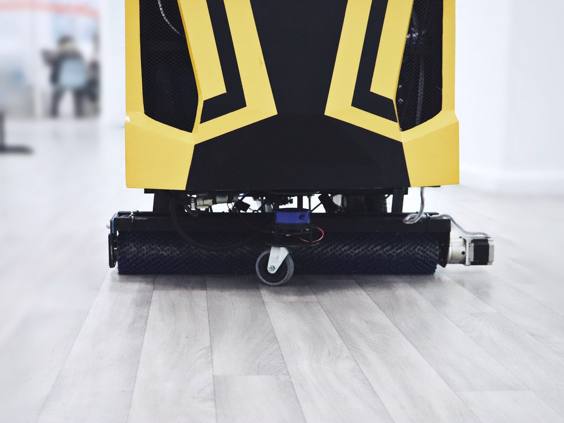 Стартап ищет деньги: моющий робот VeDroid