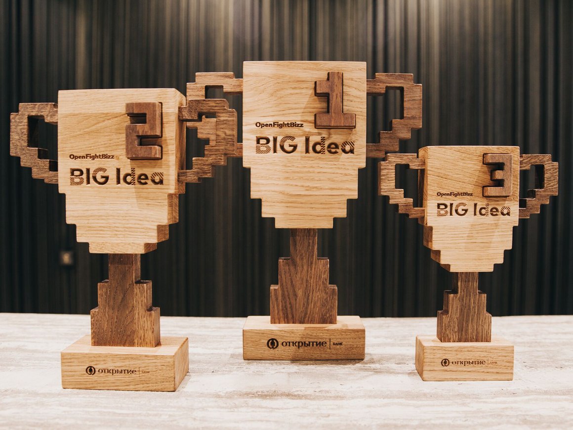 Банк «Открытие» назвал лучшие команды в рамках Open Fight Bizz