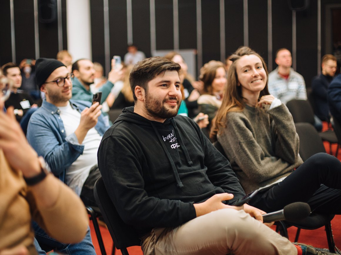 Founders' Mondays — год! Участников ждет встреча со специальным гостем