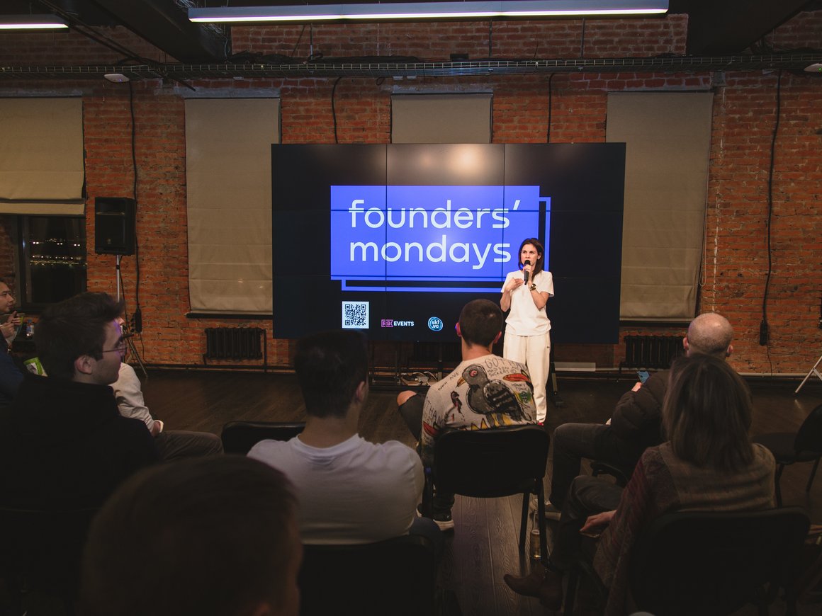 RB.RU запускает систему донатов для поддержки проекта Founders' Mondays