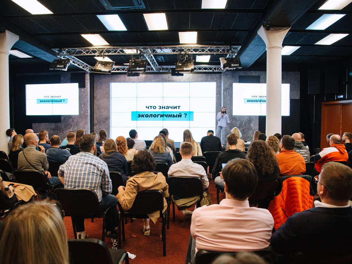 На Founders' Mondays прошли питчи импакт-стартапов