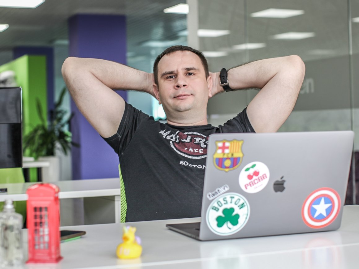 Рабочее место: Евгений Львов, основатель Fasten и СЕО группы компаний «Везёт»