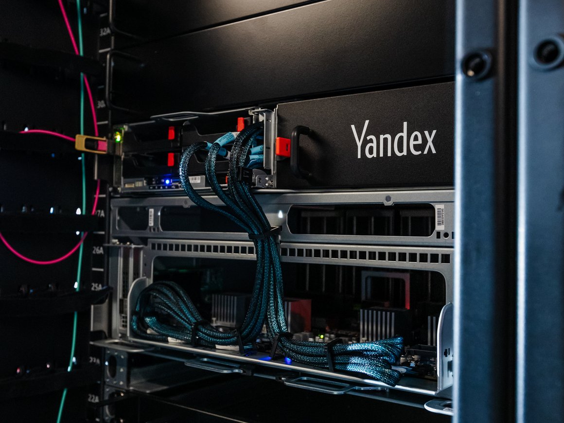 «Яндекс» выпустил первую партию изготовленных в России серверов