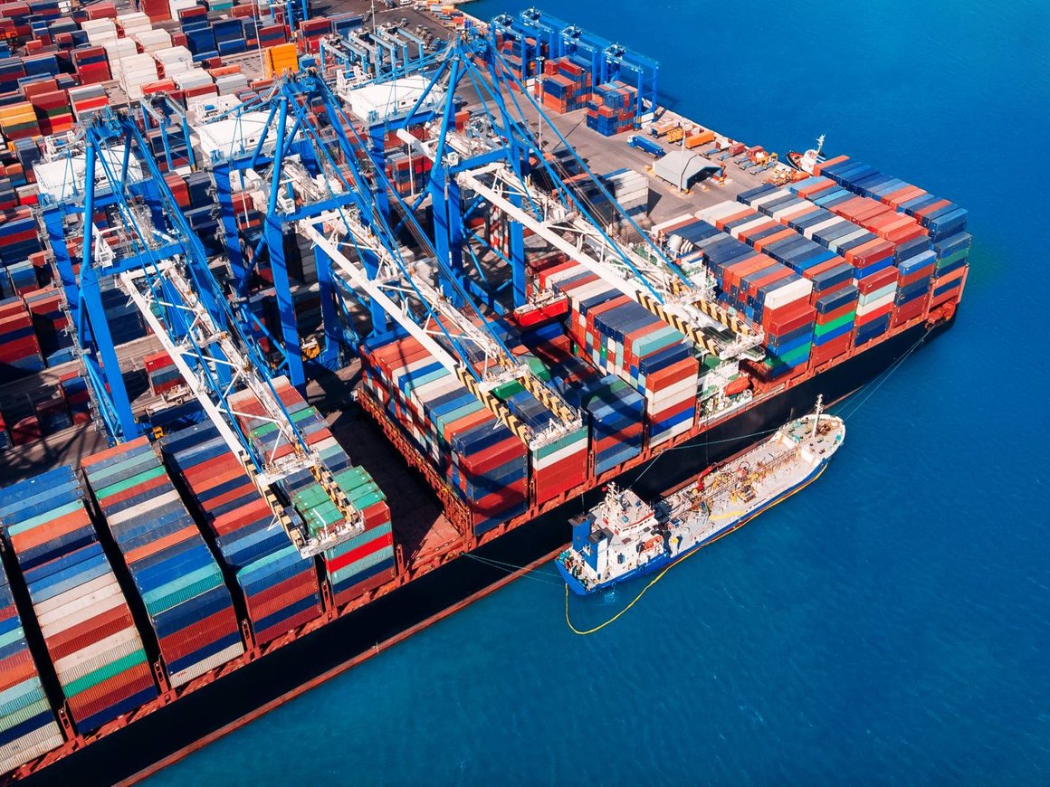 Импорт грузов в Россию из Китая резко снизился