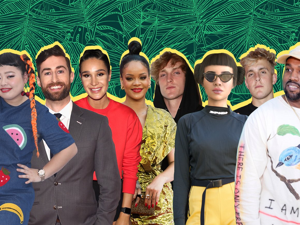 Time назвал 25 самых влиятельных людей в интернете 2018 года