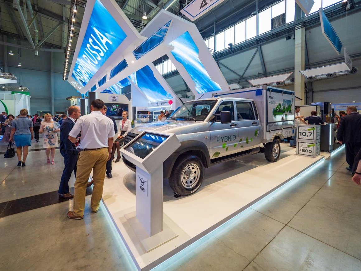 Фото: первый в России коммерческий «гибрид» от УАЗ