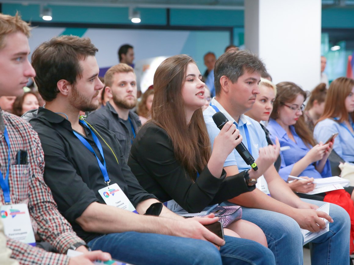 В Москве прошел Московский молодежный предпринимательский форум