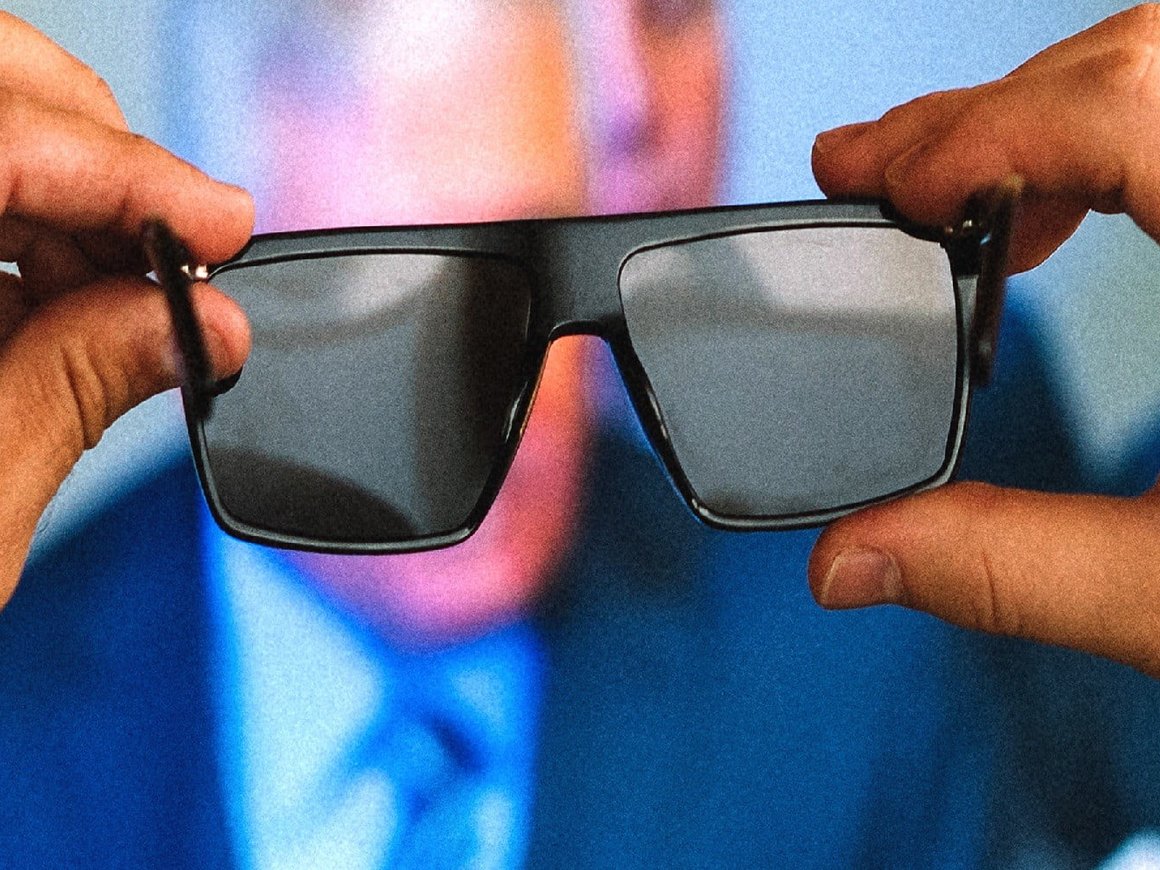 Эти очки «отключают» экраны, которые вы видите