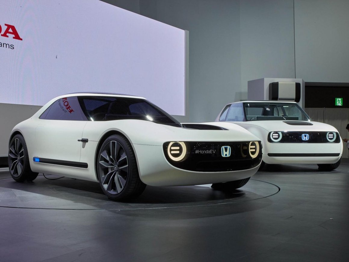 20 самых необычных автомобилей с выставки Tokyo Motor Show 2017