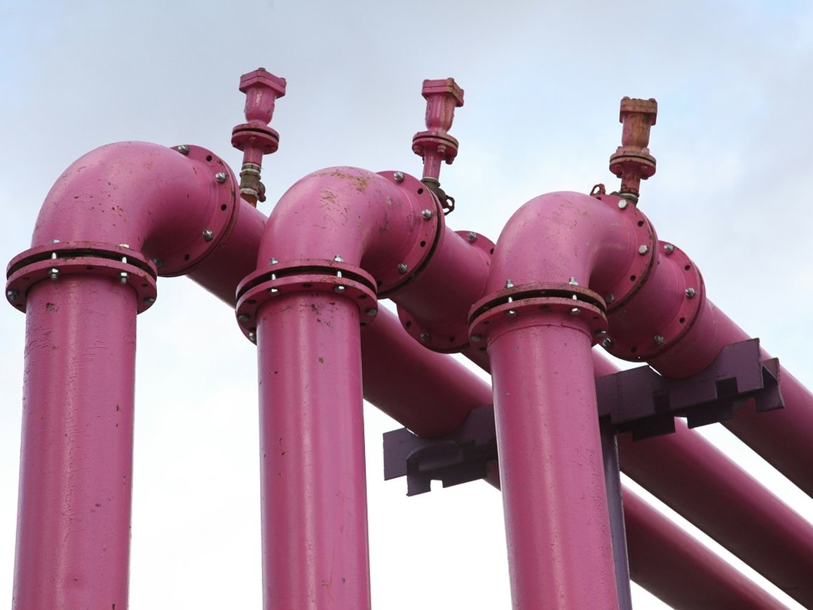 Газ в Европе на первых биржевых торгах 2025 года стабильно растет