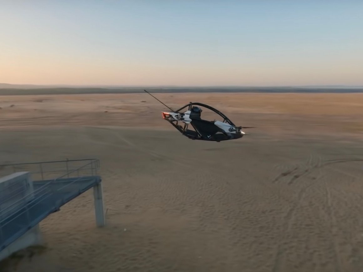 Шведская компания Jetson начнет поставки пилотируемых гоночных мультикоптеров в 2022 году