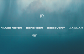 Автоконцерн JLR представил новый логотип и айдентику
