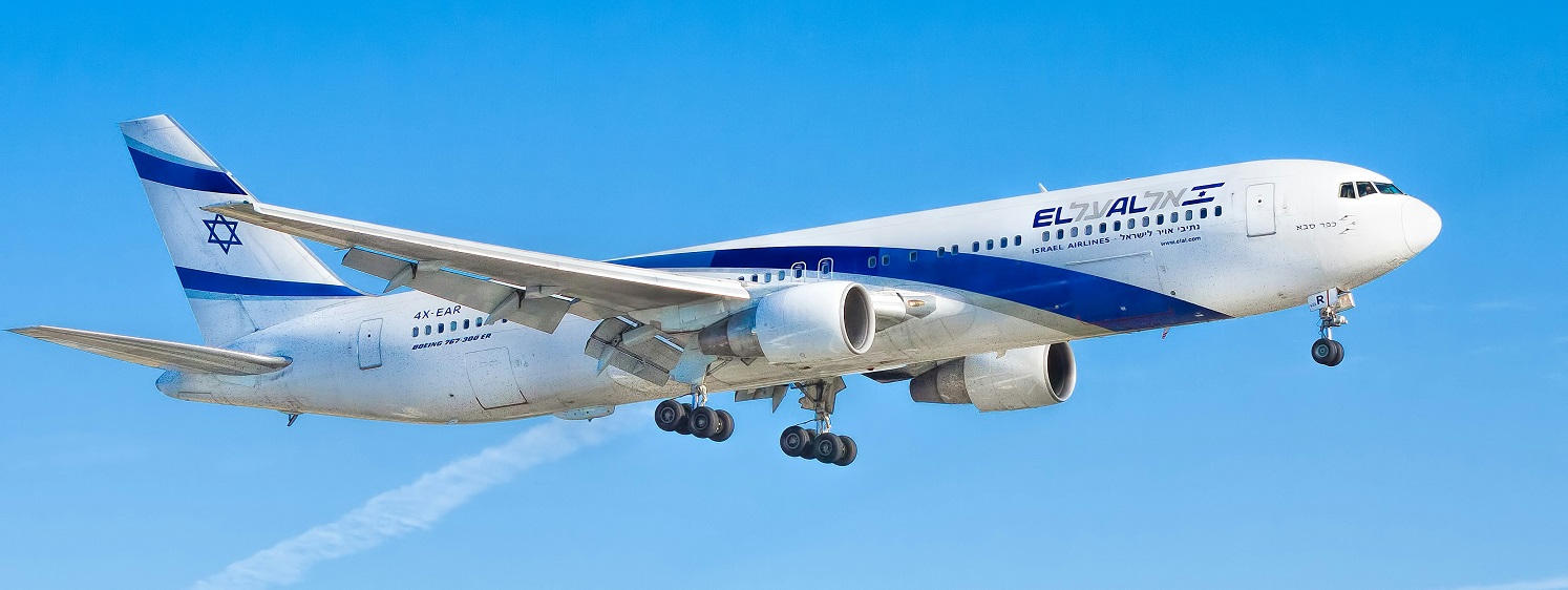 El Al приостановила авиарейсы в Москву до конца марта 2025 года