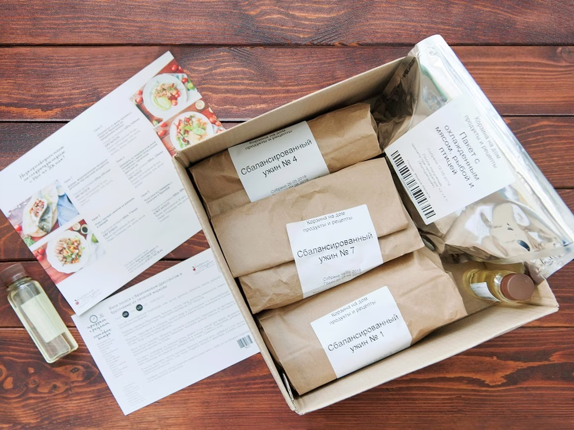 В Москве, Петербурге и Казани запустили доставку ужинов по ДНК