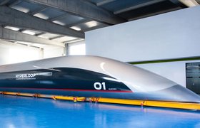 Cтроительство первой транспортной системы Hyperloop TT в Абу-Даби начнется в 2019 году