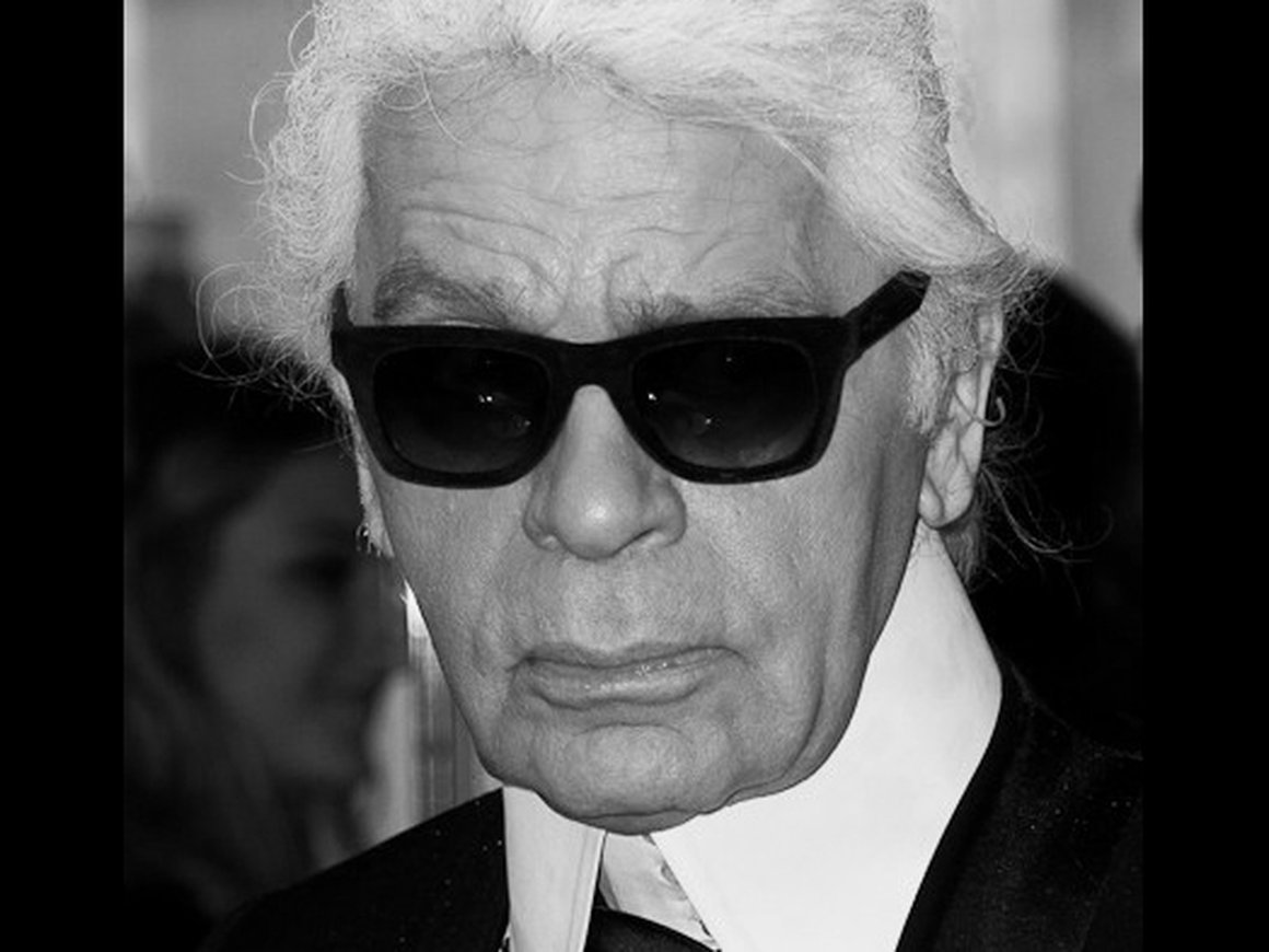 Умер Карл Лагерфельд