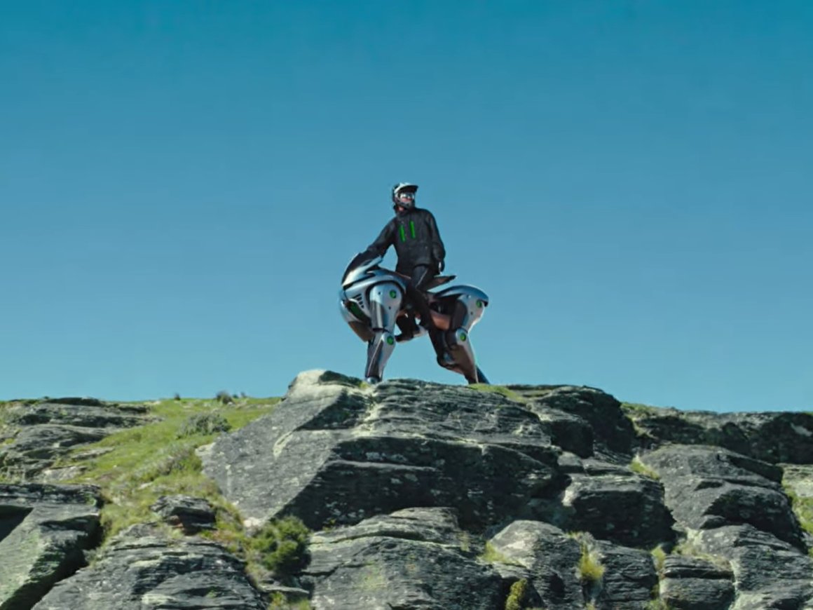 Kawasaki представила робота-коня с водородным двигателем