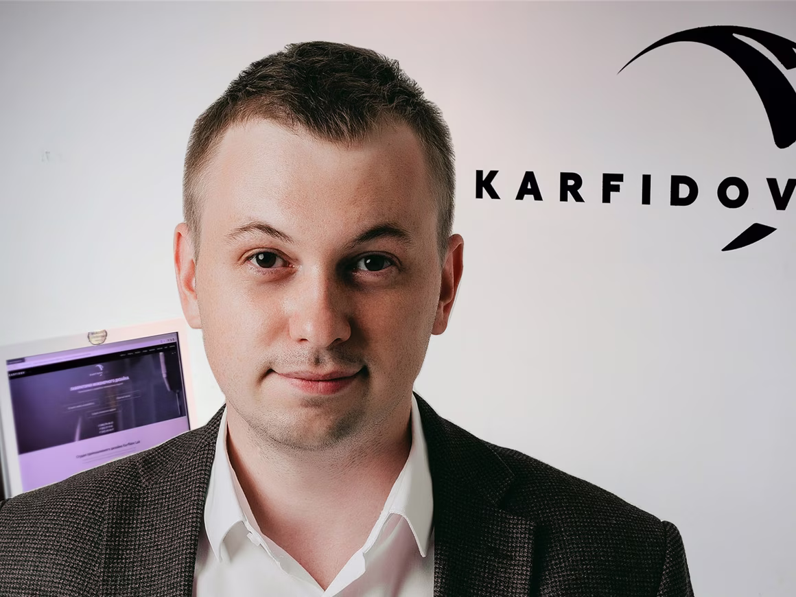 Генеральный конструктор Karfidov Lab Алексей Карфидов: «В работе живу правилом одного дня и действую на максимуме»