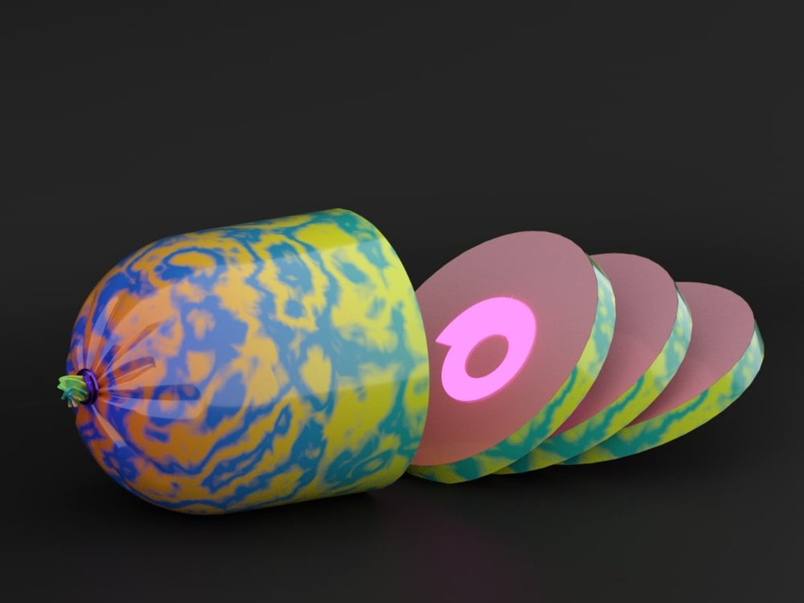 Неоновая колбаса от «Самоката»: сервис показал продукты в формате NFT