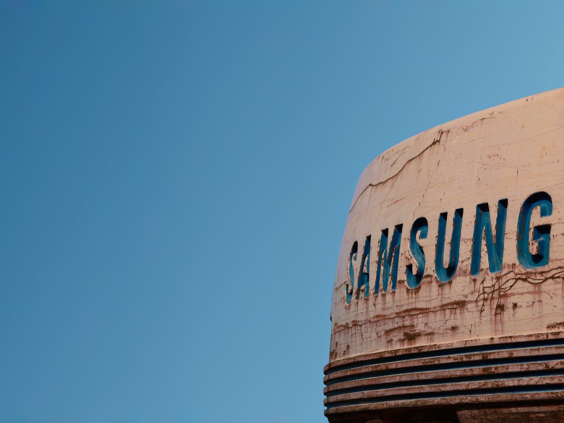 Калужский завод Samsung перевели на параллельный импорт