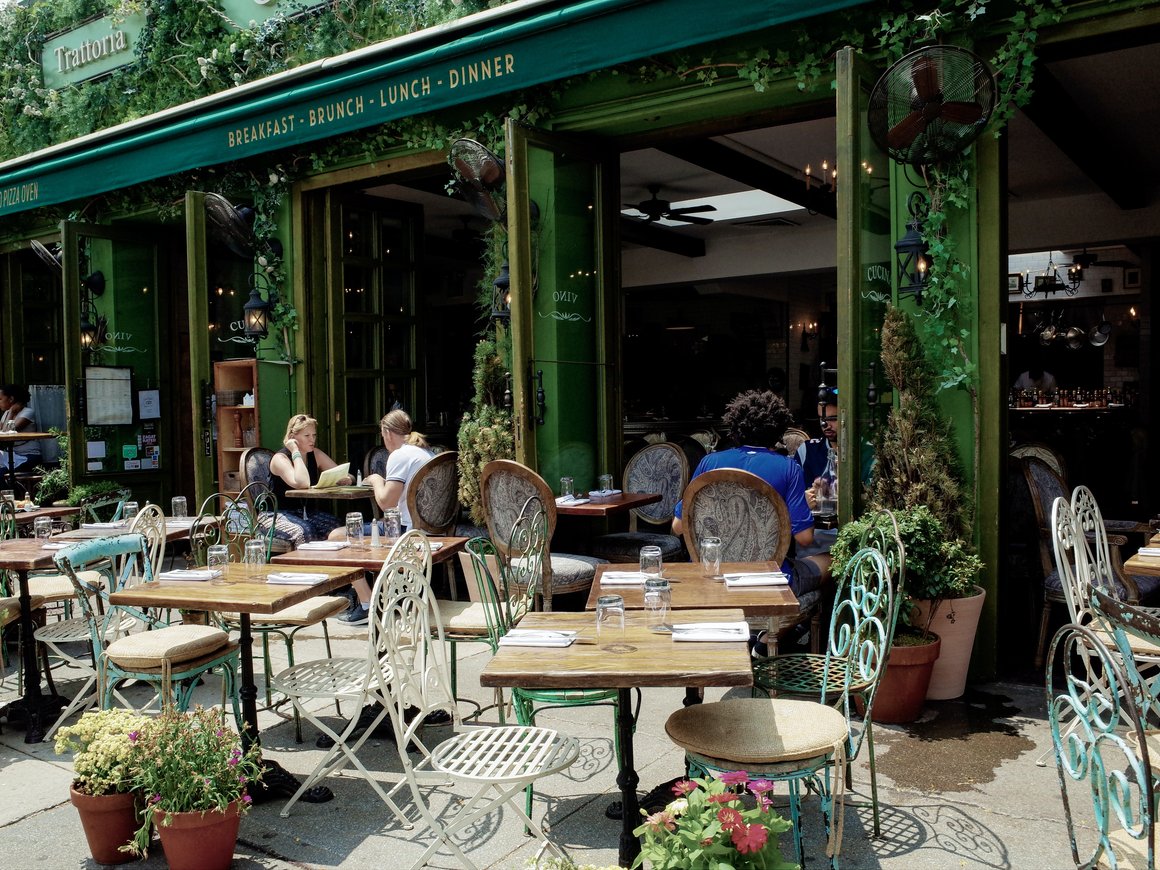 Летние веранды в Москве будут работать без QR-кодов до 1 августа