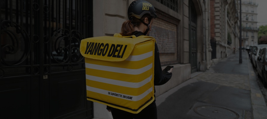 «Яндекс.Лавка» запустила сервис быстрой доставки продуктов в Париже