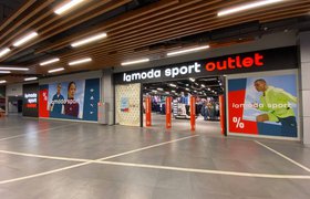 Lamoda открыла магазины под собственным брендом Lamoda Sport