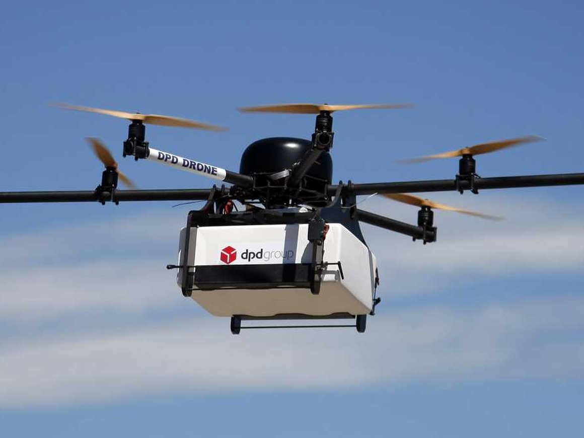 Владельцы беспилотников в России получат право на коммерческие перевозки