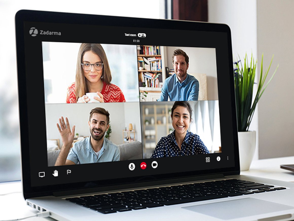 Компания Zadarma представила бесплатный сервис видеоконференций
