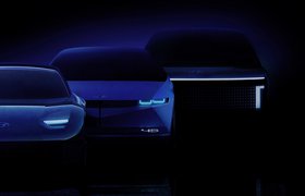 Hyundai и LG показали концептуальную кабину для электромобилей Ioniq
