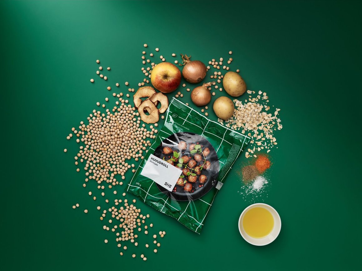 ИКЕА с 1 августа начнет продажу экоделек со вкусом мяса