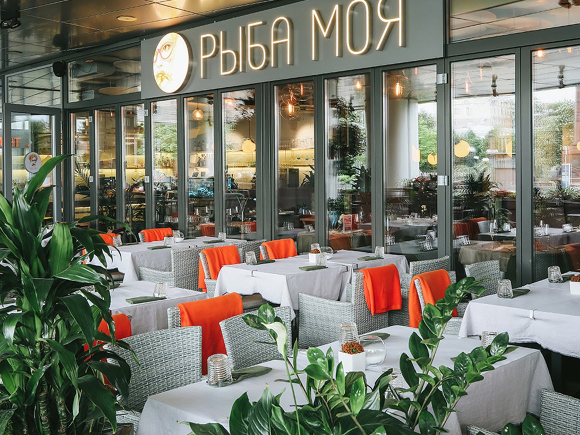 Ресторатор Перельман запустил франшизу столичной сети «Рыба моя» для развития в регионах