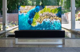 LG запустила продажи первого «рулонного» телевизора