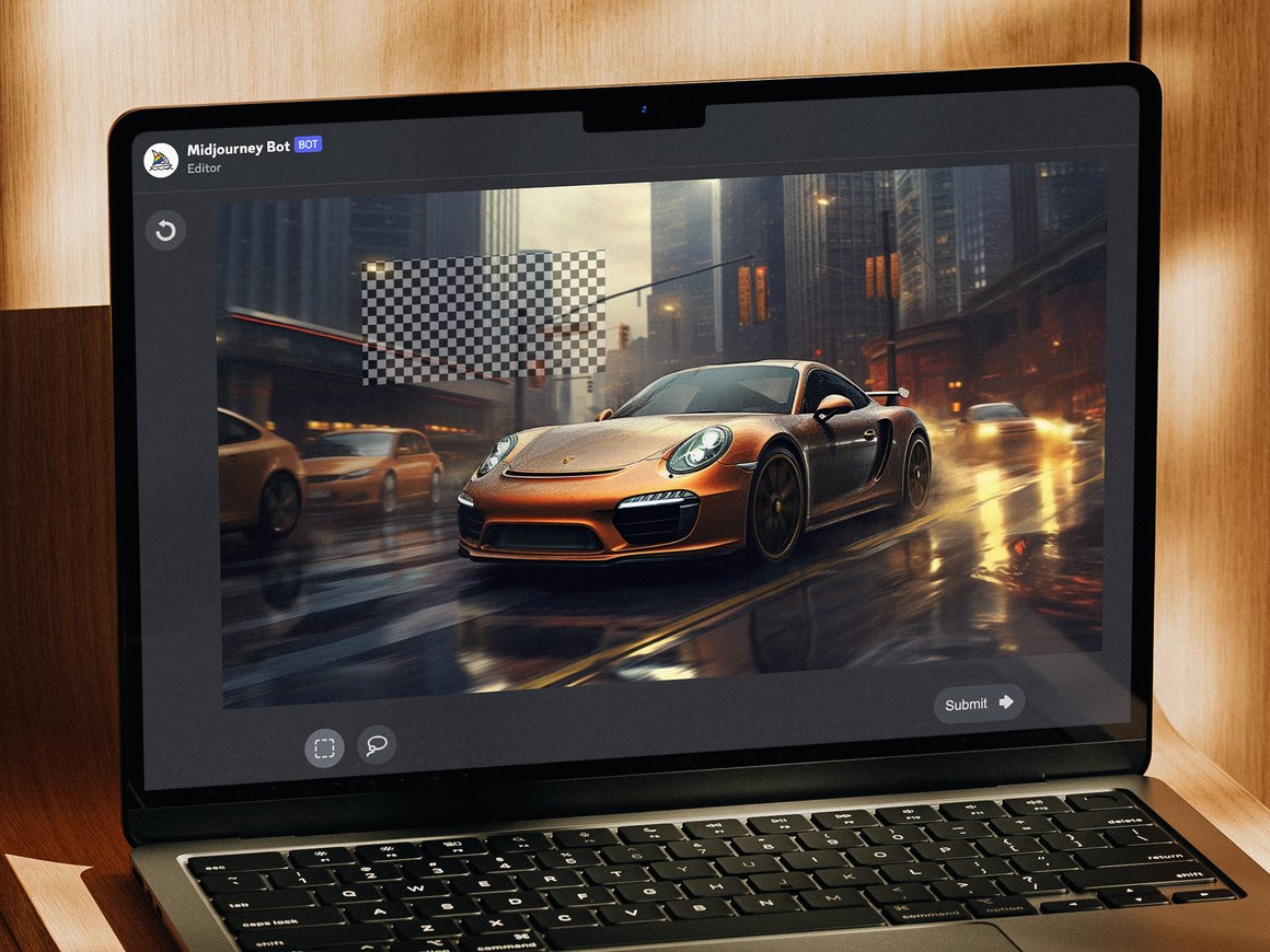 Как работает Inpainting в Midjourney — новая функция для генерации отдельных участков изображений