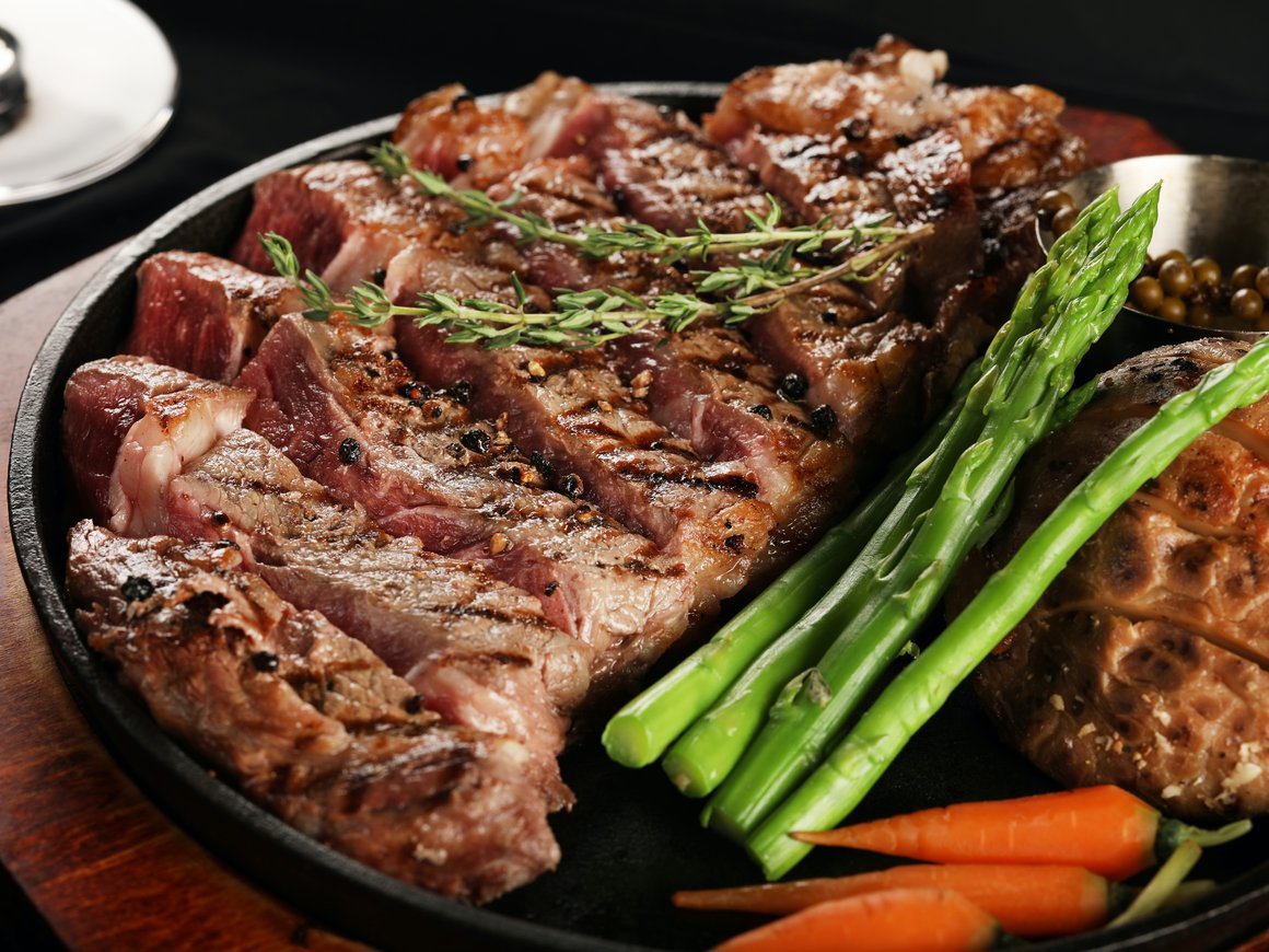 Aleph Farms создал стейк рибай, используя технологию биопечати