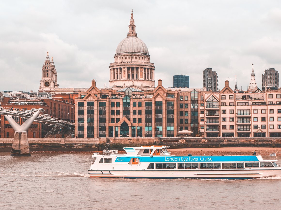 Uber запустил сервис речного такси в Лондоне